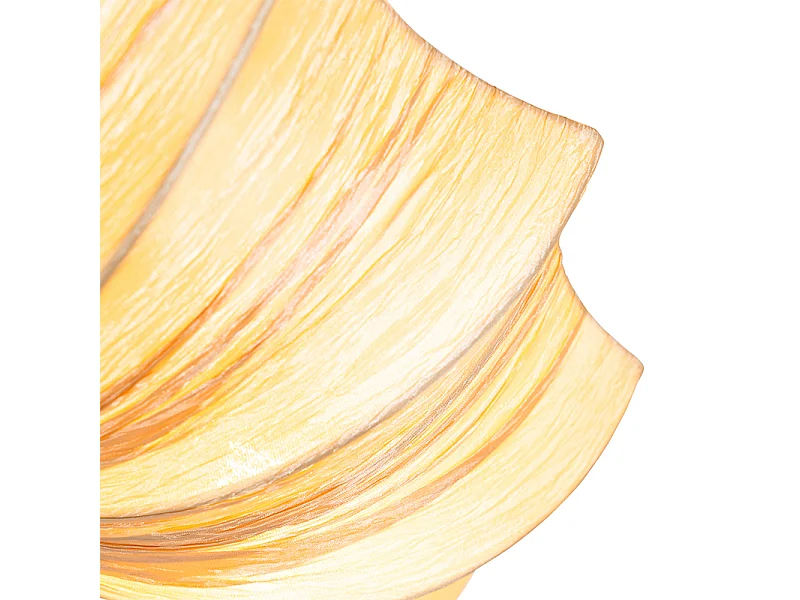 Plafonnier Japandi beige 52 cm 3 lumières - Plu