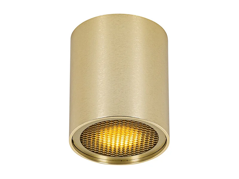 Spot design doré - Tubo Honey