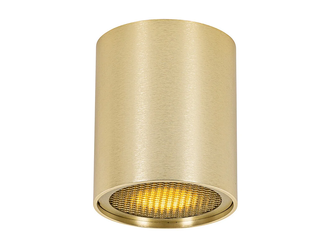 Spot design doré - Tubo Honey