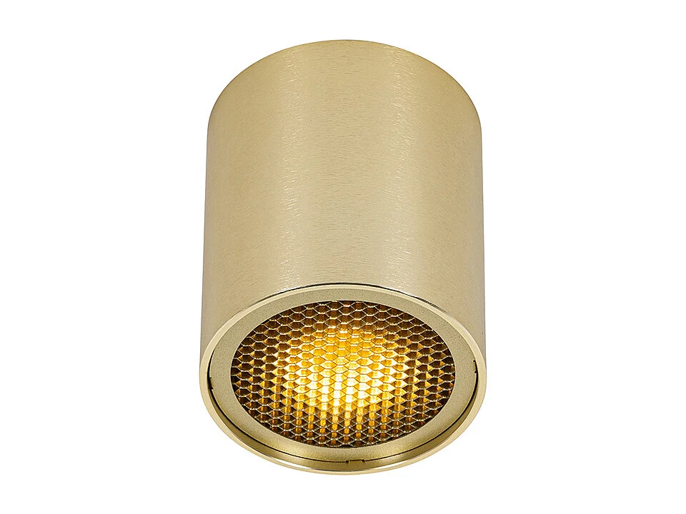 Spot design doré - Tubo Honey