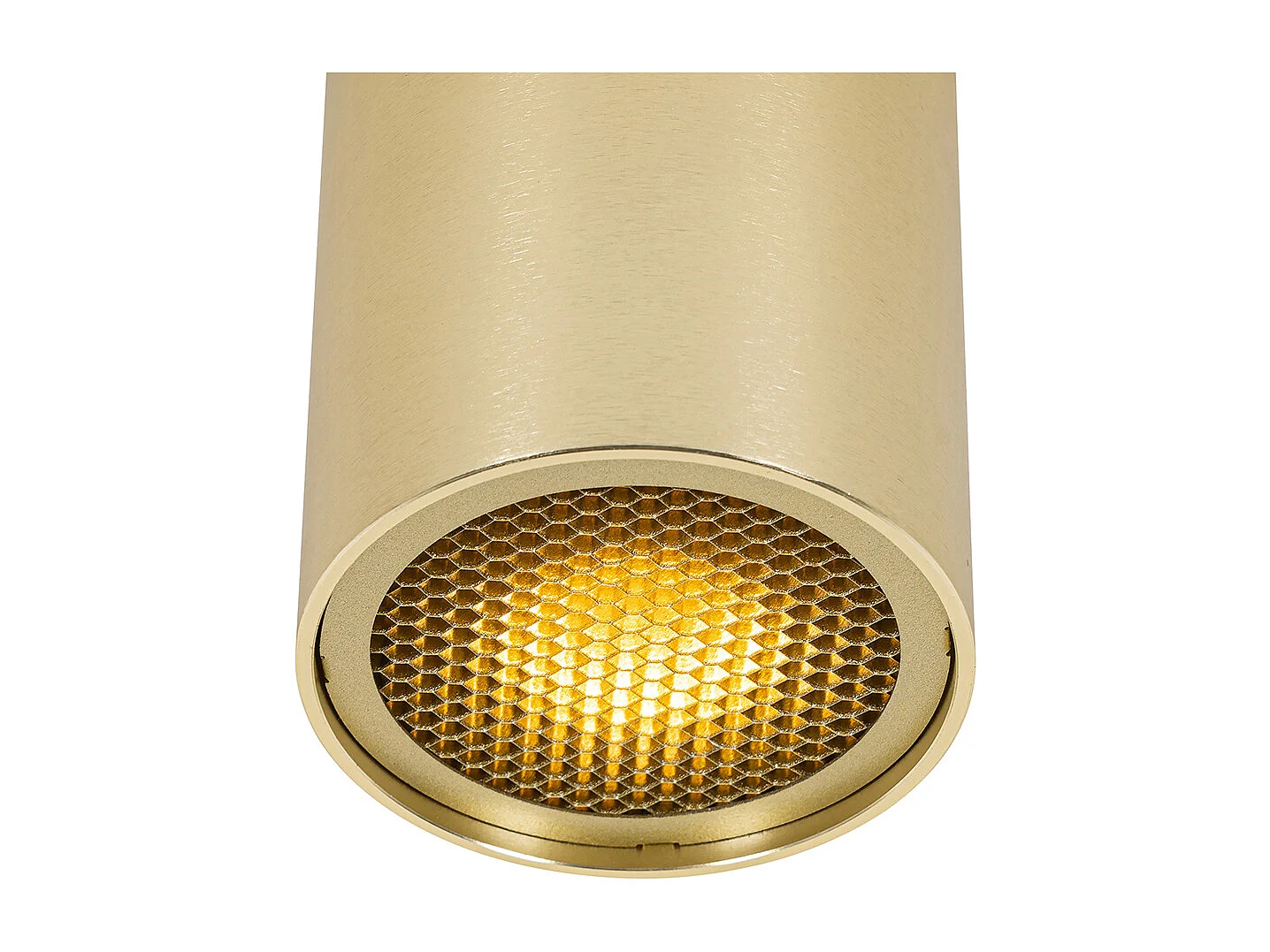 Spot design doré - Tubo Honey