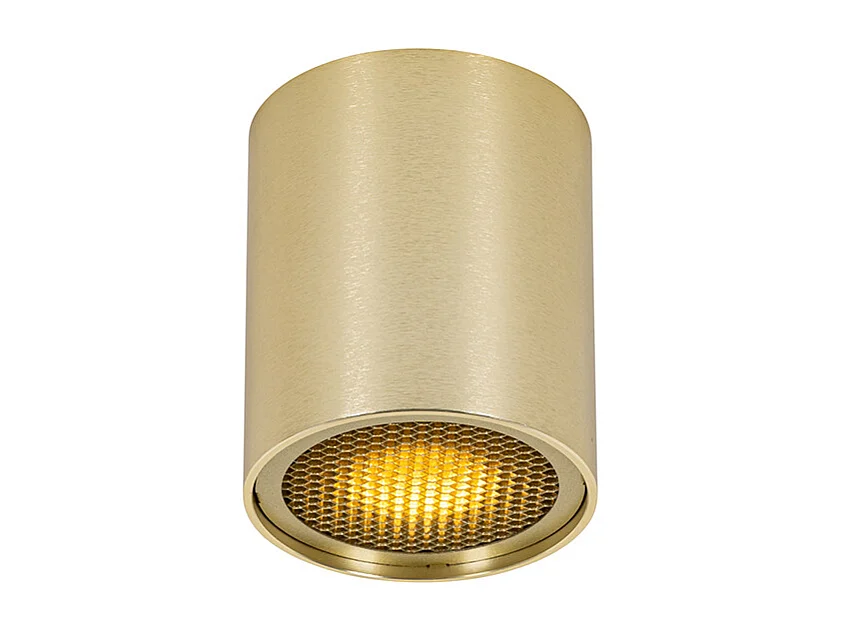 Spot design doré - Tubo Honey