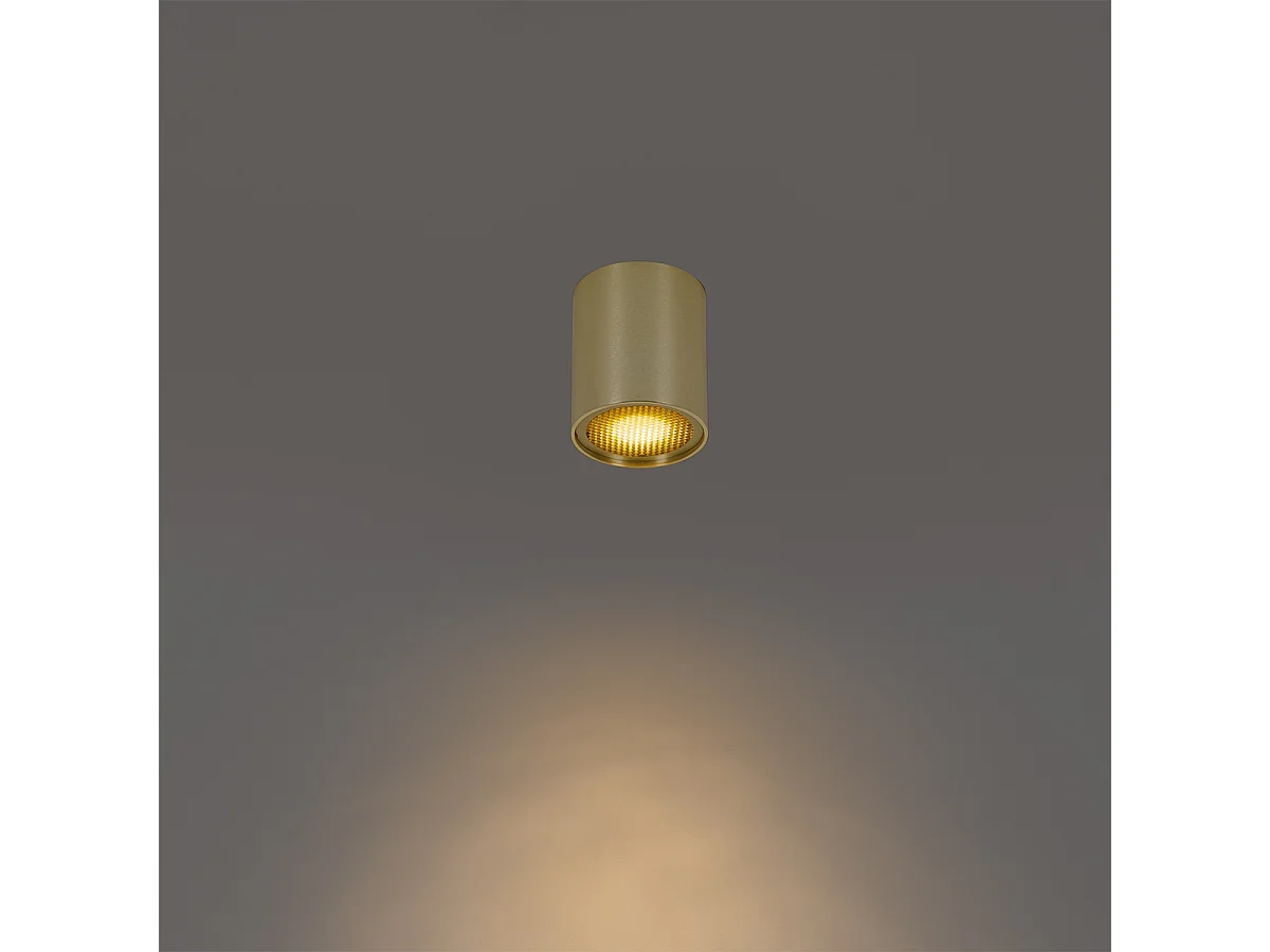 Spot design doré - Tubo Honey