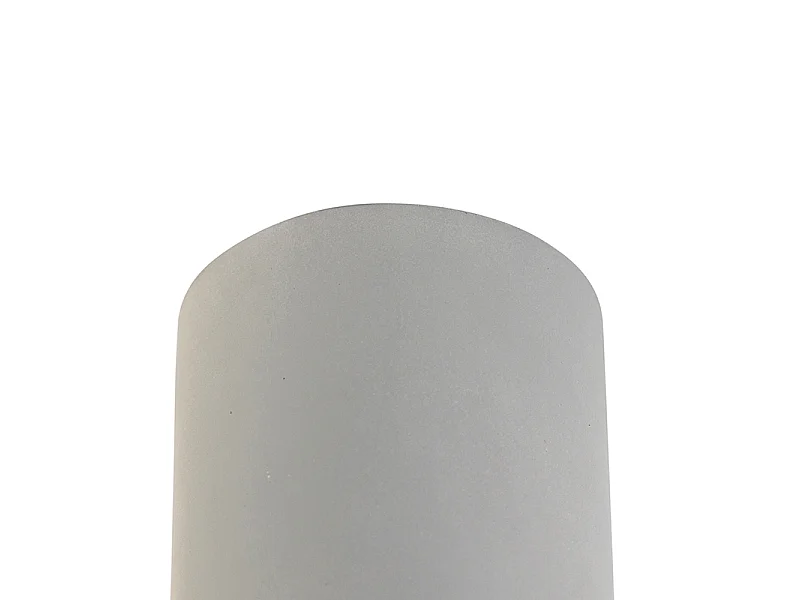 Spot de plafond rond en béton rustique - Deep