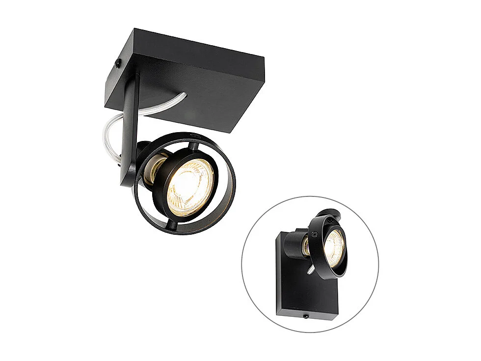 Spot moderne noir - Master 50