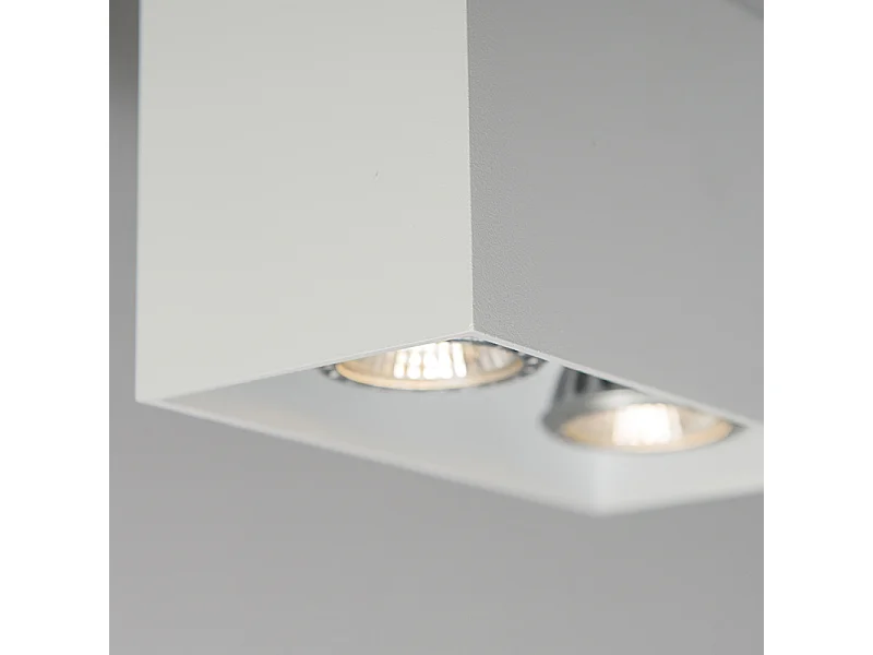 Spot design blanc - Qubo 2