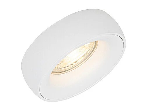 Spot encastré design blanc - Mooning