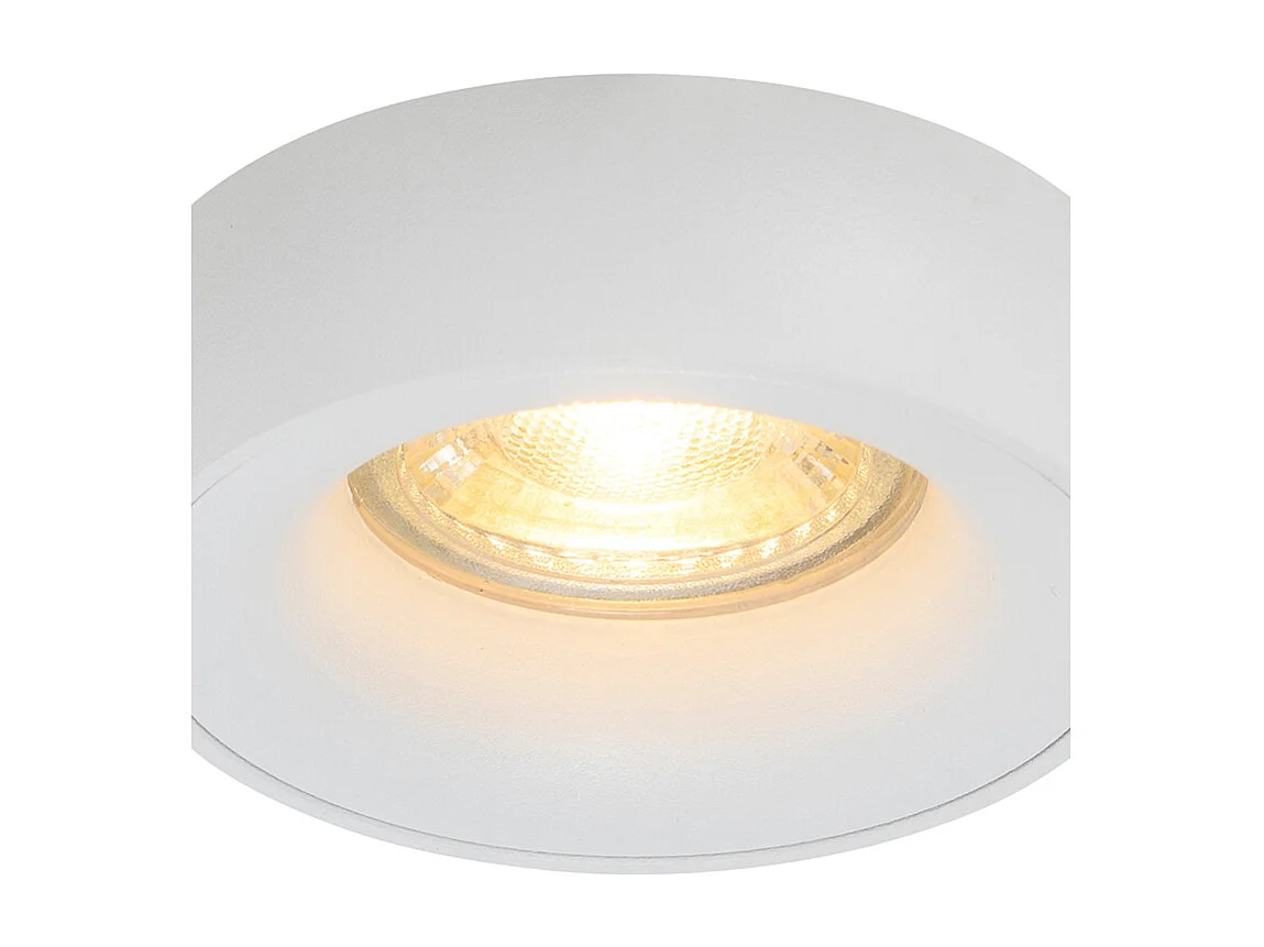 Spot encastré design blanc - Mooning