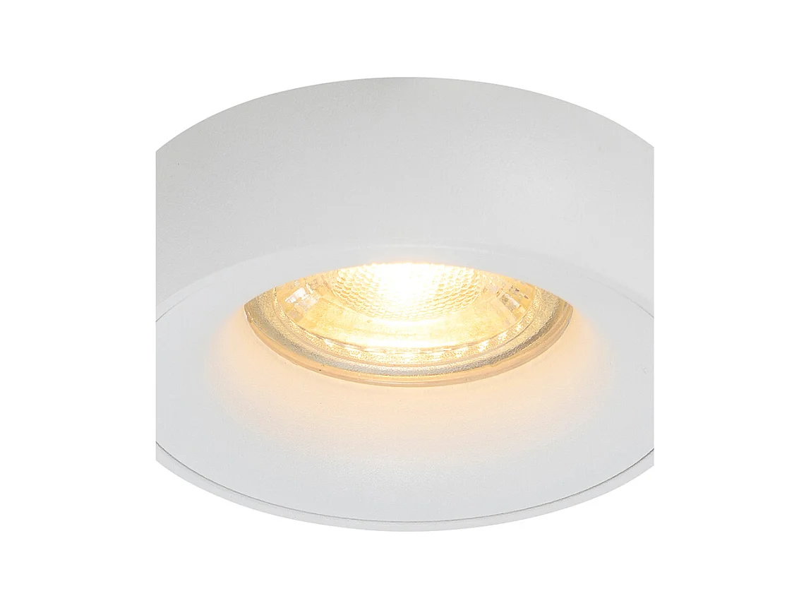 Spot encastré design blanc - Mooning