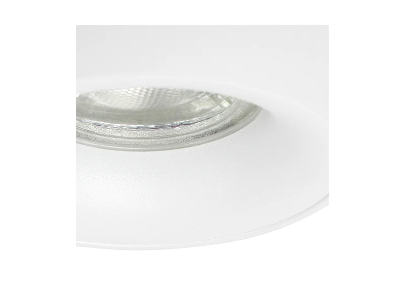 Spot encastré design blanc - Mooning