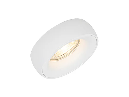 Spot encastré design blanc - Mooning