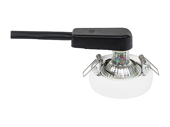 Spot encastré design blanc - Mooning