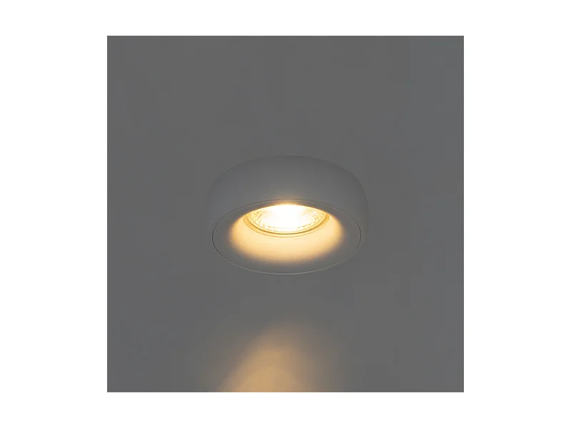 Spot encastré design blanc - Mooning