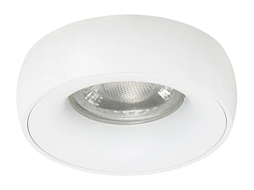 Spot encastré design blanc - Mooning