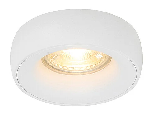 Spot encastré design blanc - Mooning