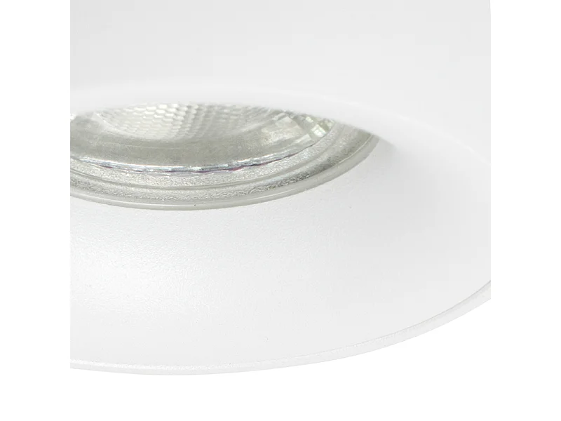 Spot encastré design blanc - Mooning