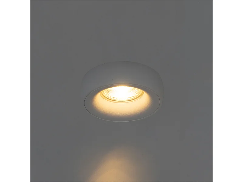 Spot encastré design blanc - Mooning