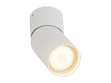 Spot en saillie moderne blanc GU10 50mm - Falo