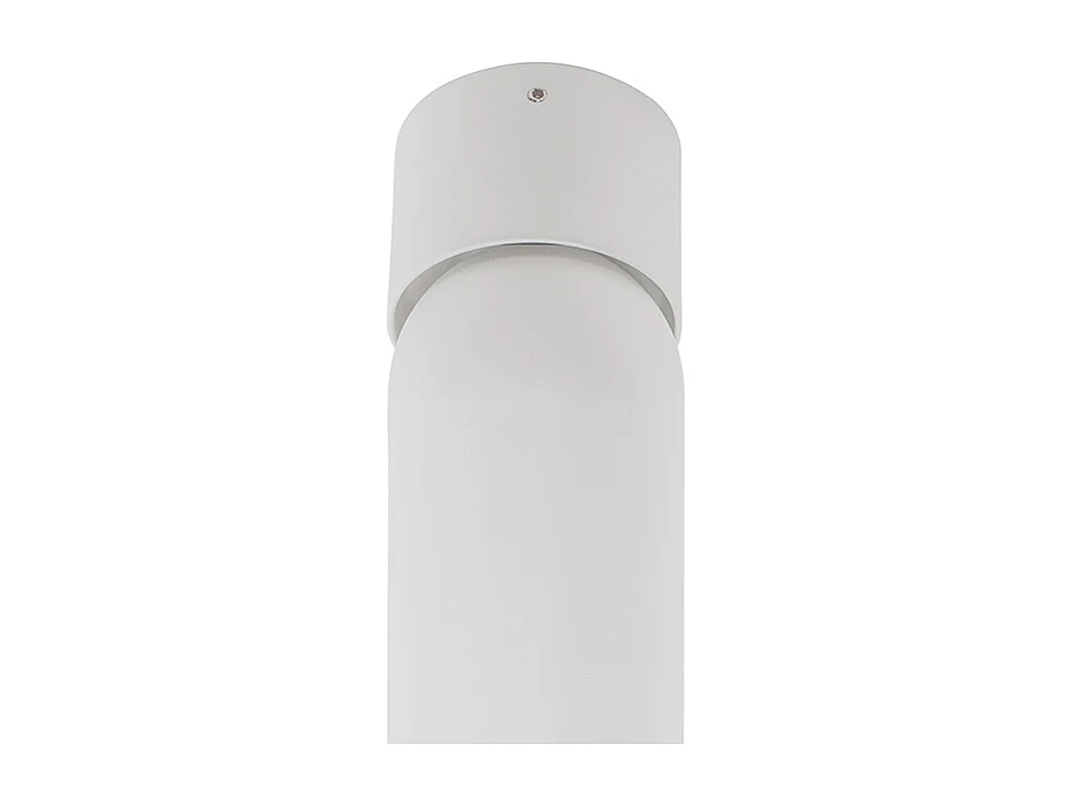 Spot en saillie moderne blanc GU10 50mm - Falo