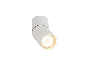Spot en saillie moderne blanc GU10 50mm - Falo