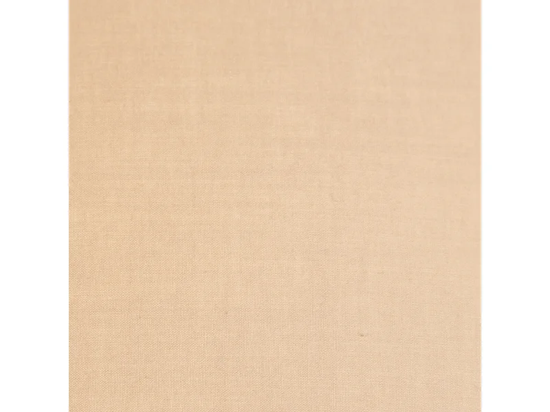 Plafonnier rond rustique beige 50 cm - Drum