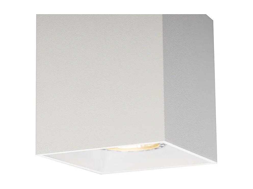 Spot intelligent blanc avec WiFi GU10 - Qubo 1