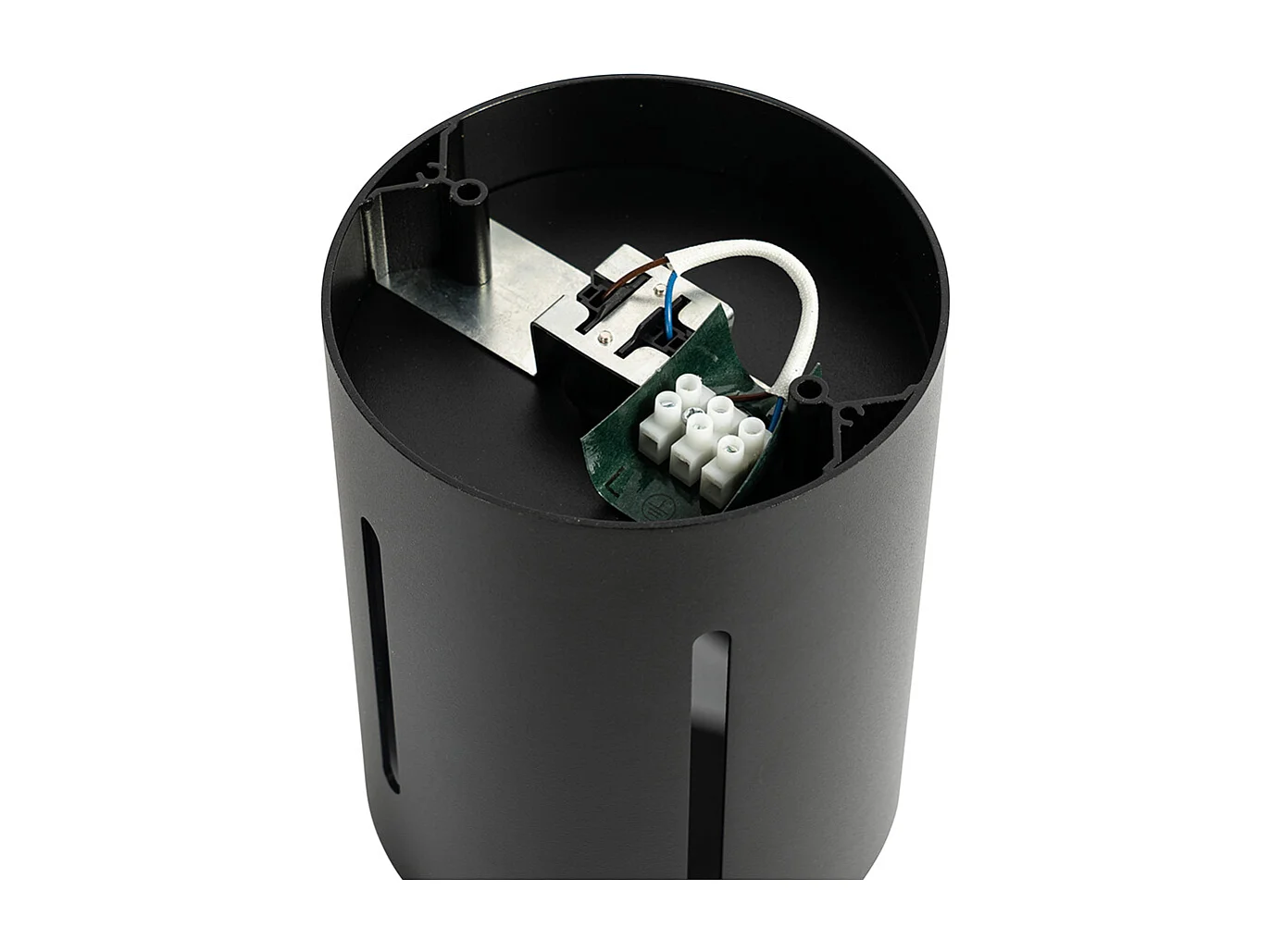 Plafonnier design noir - Yana