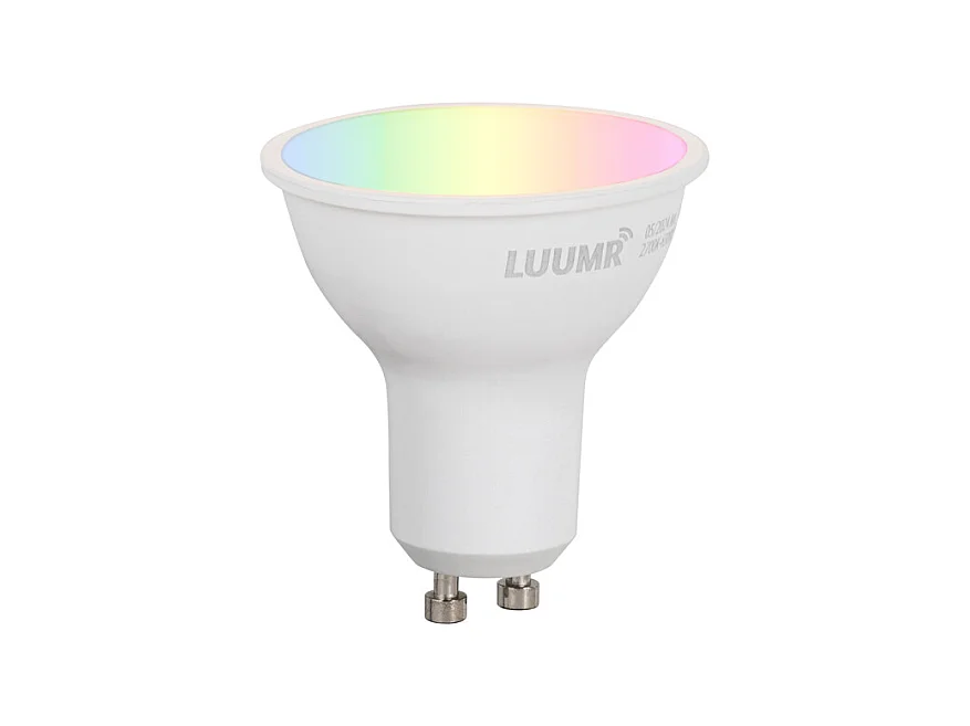 Spot encastrable intelligent aluminium avec WiFi GU10 inclinable - Qure