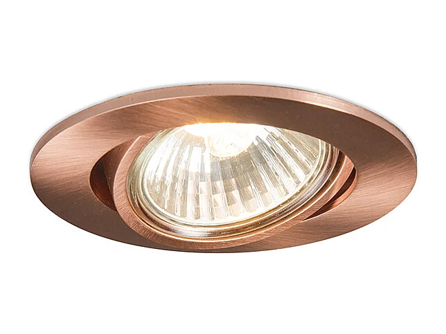 Spot encastrable intelligent cuivré inclinable avec Wifi GU10 - Cisco