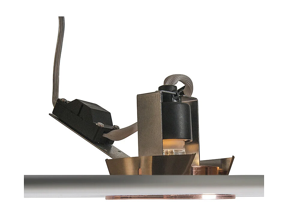 Spot encastrable intelligent cuivré inclinable avec Wifi GU10 - Cisco