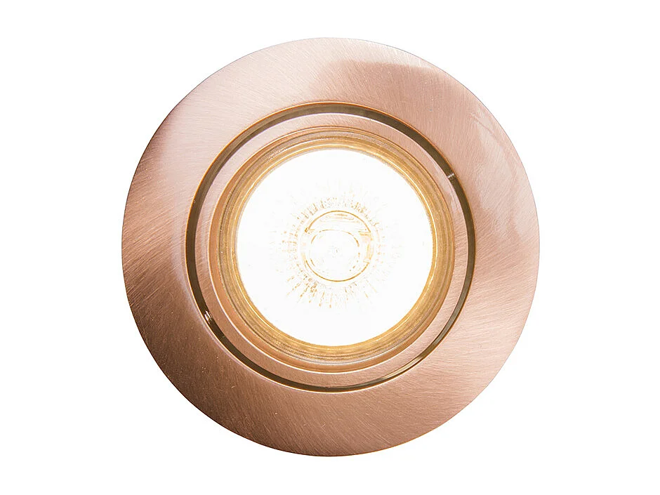 Spot encastrable intelligent cuivré inclinable avec Wifi GU10 - Cisco