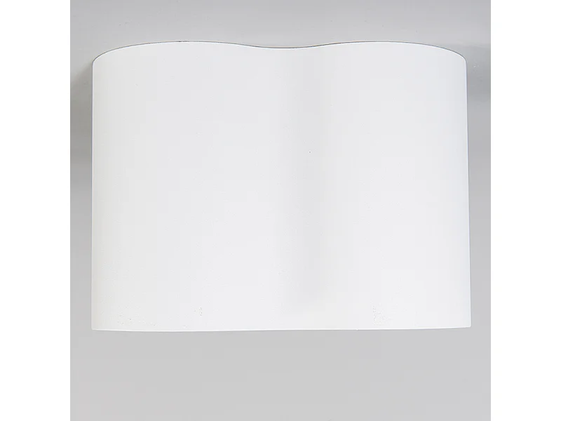 Spot moderne blanc orientable - Rondoo Duo