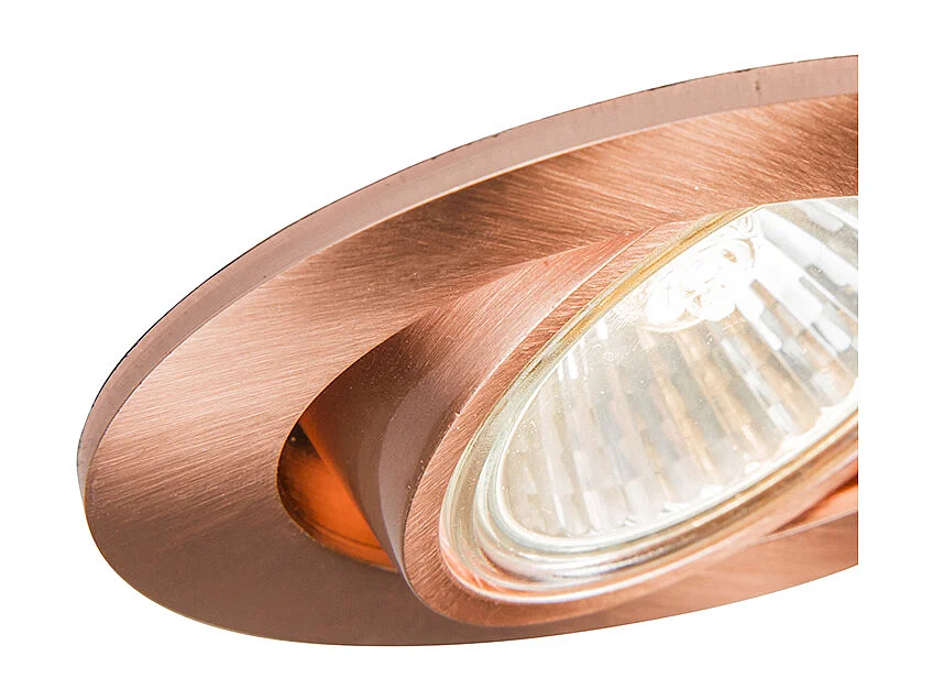 Spot encastré moderne en cuivre inclinable - Cisco