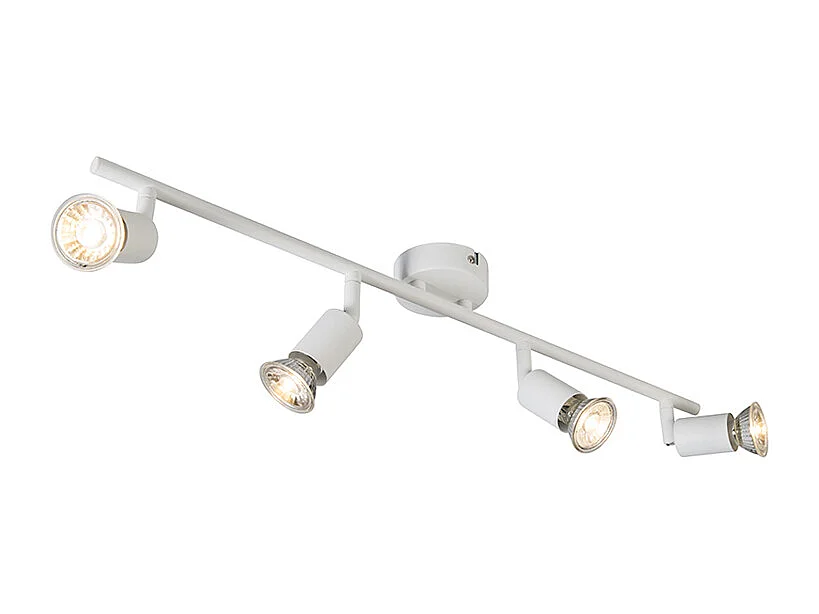 Spot moderne blanc inclinable - Jeany 4