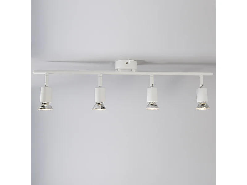 Spot moderne blanc inclinable - Jeany 4