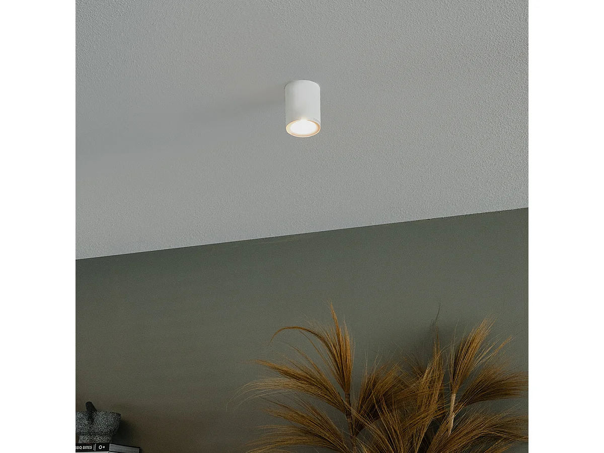 Spot design moderne blanc - Ronda