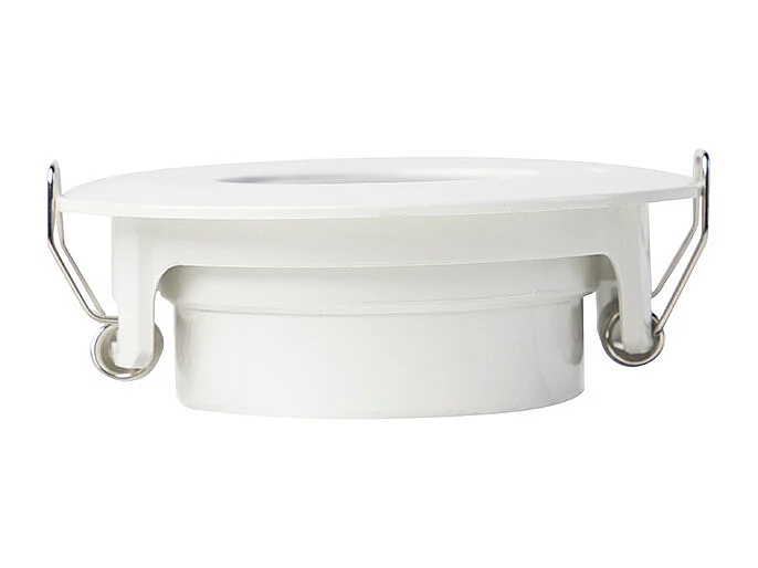 Lot de 5 spots encastrés blancs avec LED à 3 niveaux de luminosité - Mio