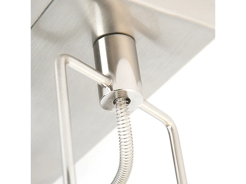 Spot industriel acier 3 lumières pivotant et basculant - Suplux