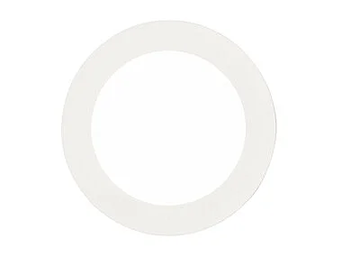 Plafonnier blanc 17 cm avec LED dimmable en 3 étapes IP44 - Steve