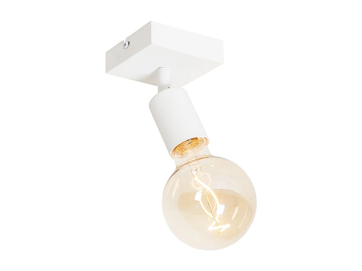 Spot moderne carré blanc - Facil