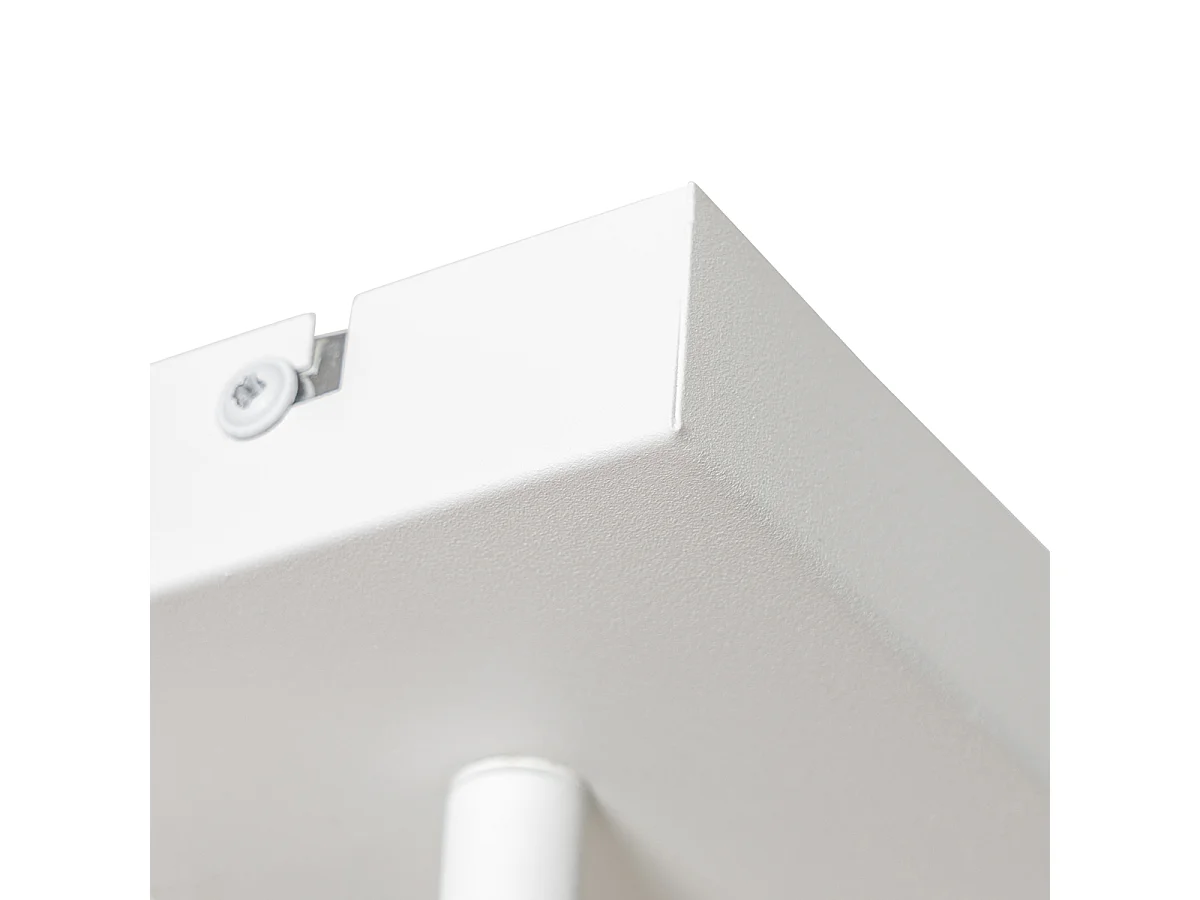 Spot moderne carré blanc - Facil