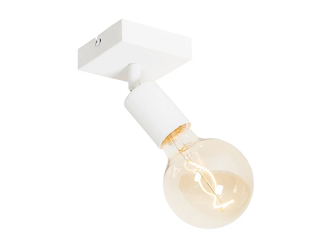 Spot moderne carré blanc - Facil