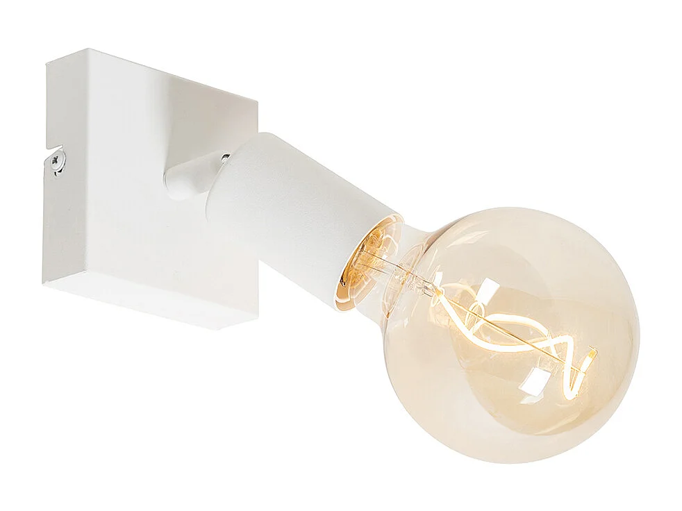 Spot encastré moderne blanc carré - Facil