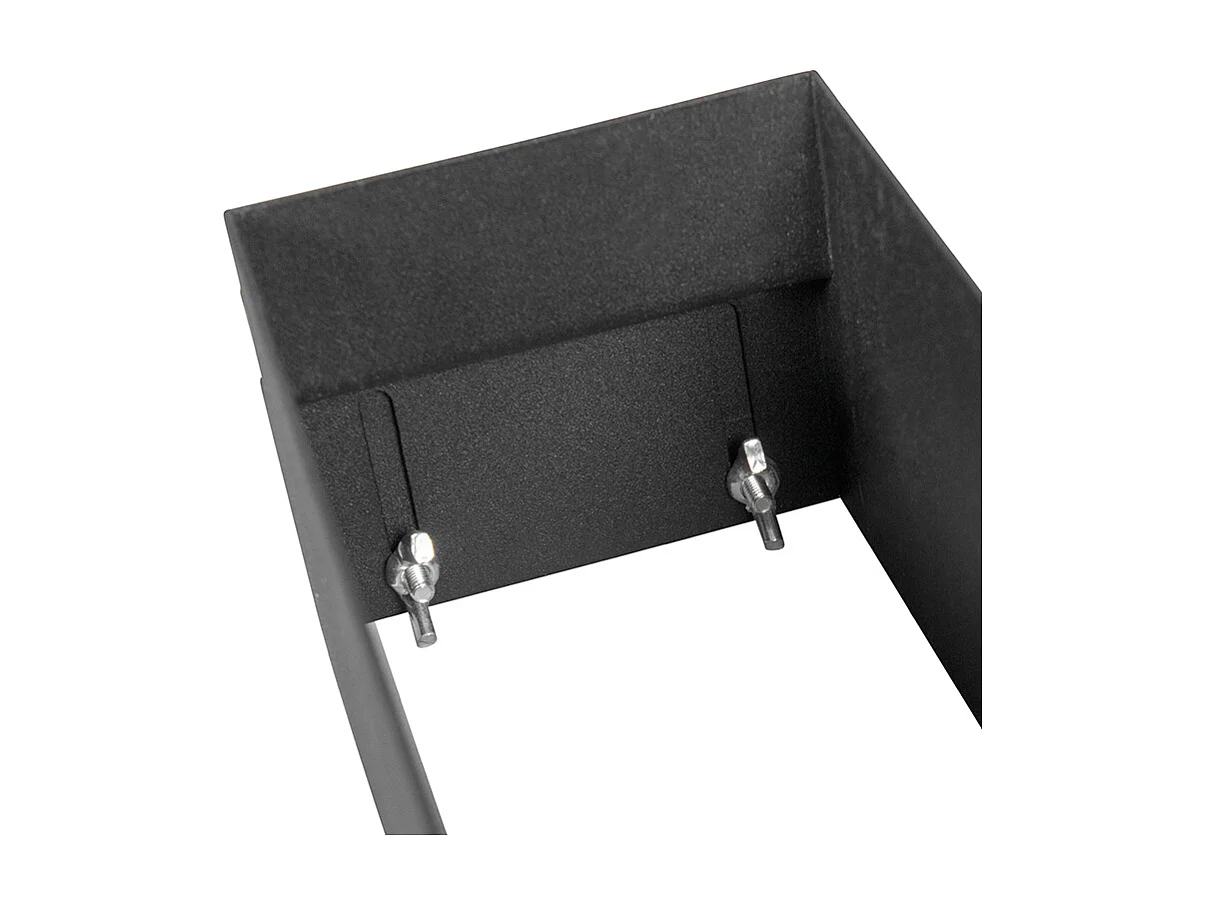 Spot encastré intelligent noir avec 2 GU10 WiFi sans bordure - Oneon 2