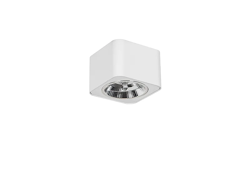 Spot carré moderne blanc - Boxer