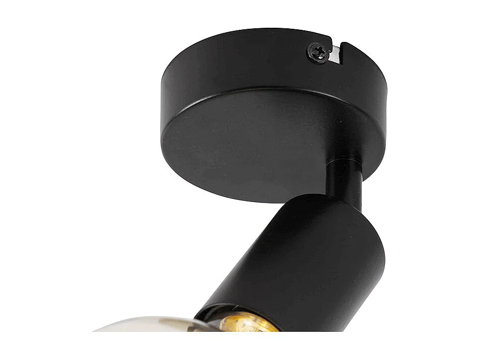 Spot moderne noir orientable - Facil