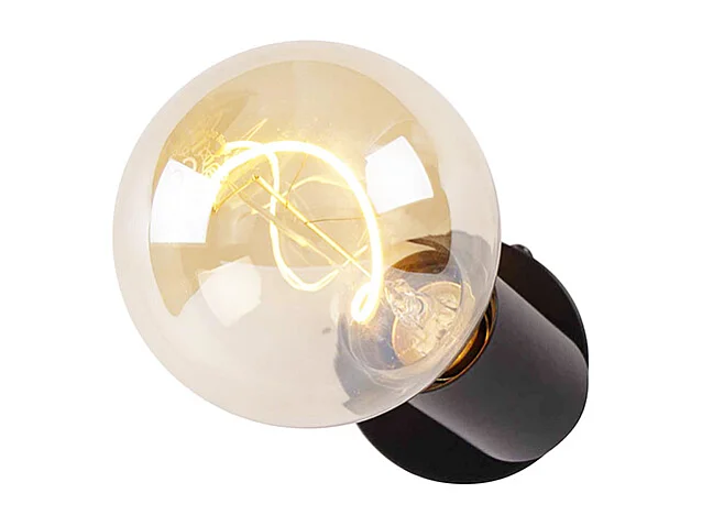 Spot moderne noir orientable - Facil