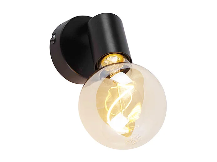 Spot moderne noir orientable - Facil