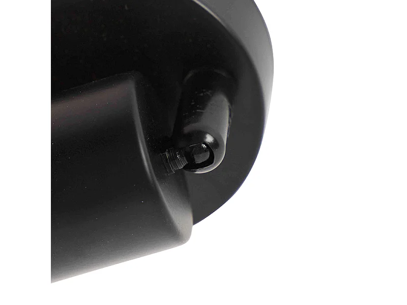 Spot moderne noir orientable - Facil