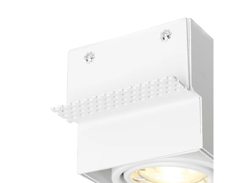 Spot encastré intelligent blanc sans bordure avec Wi-Fi GU10 - Oneon 1